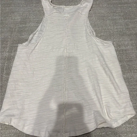 We The Free White Sleeveless Tank Top - Picture 3 of 3